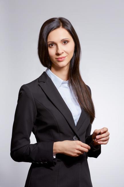 Agata Koczorowska Gazda fotografia korporacyjna CFO Milo Solutions fotograf Krzysztof Zaleski