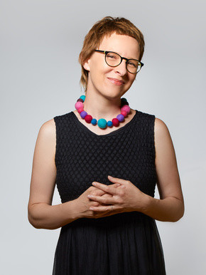 Alicja Sekret portret wizerunkowy mentor TEDx Kids fot Krzysztof Zaleski