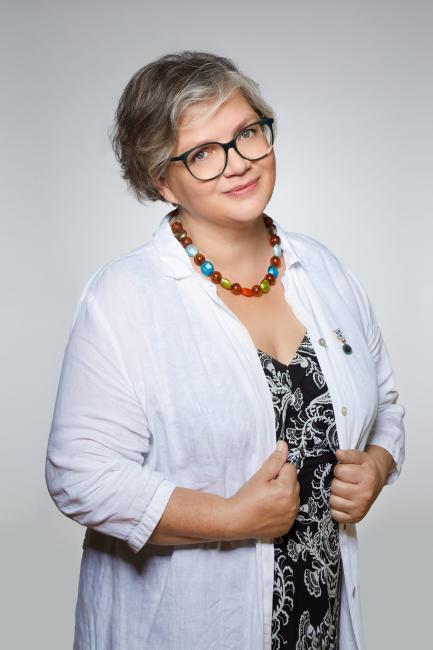 Dorota Zawadzka fotografia korporacyjna Psycholog fotograf Krzysztof Zaleski