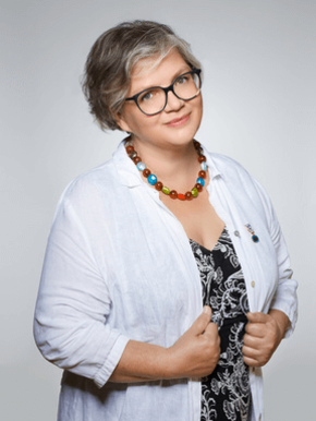 Dorota Zawadzka portret wizerunkowy mentor TEDx Kids fot Krzysztof Zaleski