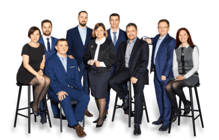 Grodan Rosja grupowy portret biznesowy zespół marketingu i sprzedaży fotograf Krzysztof Zaleski
