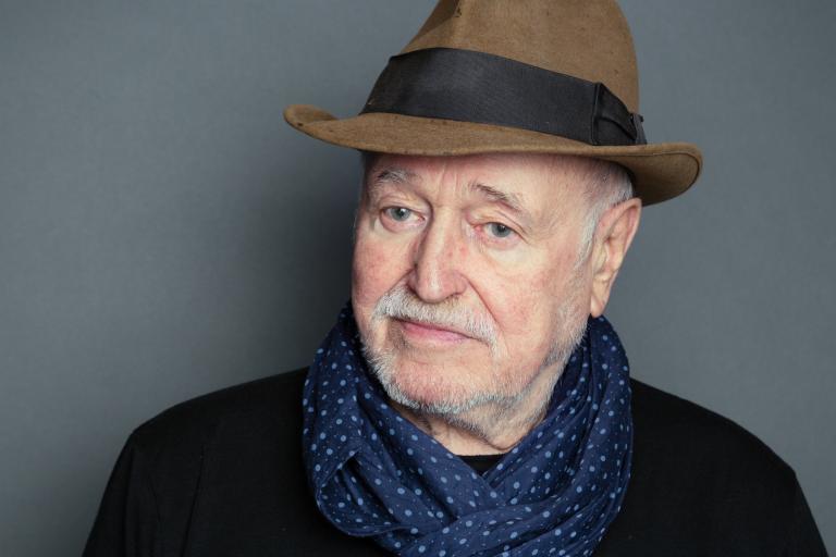 Jan Nowicki portret artysty fotograf Krzysztof Zaleski