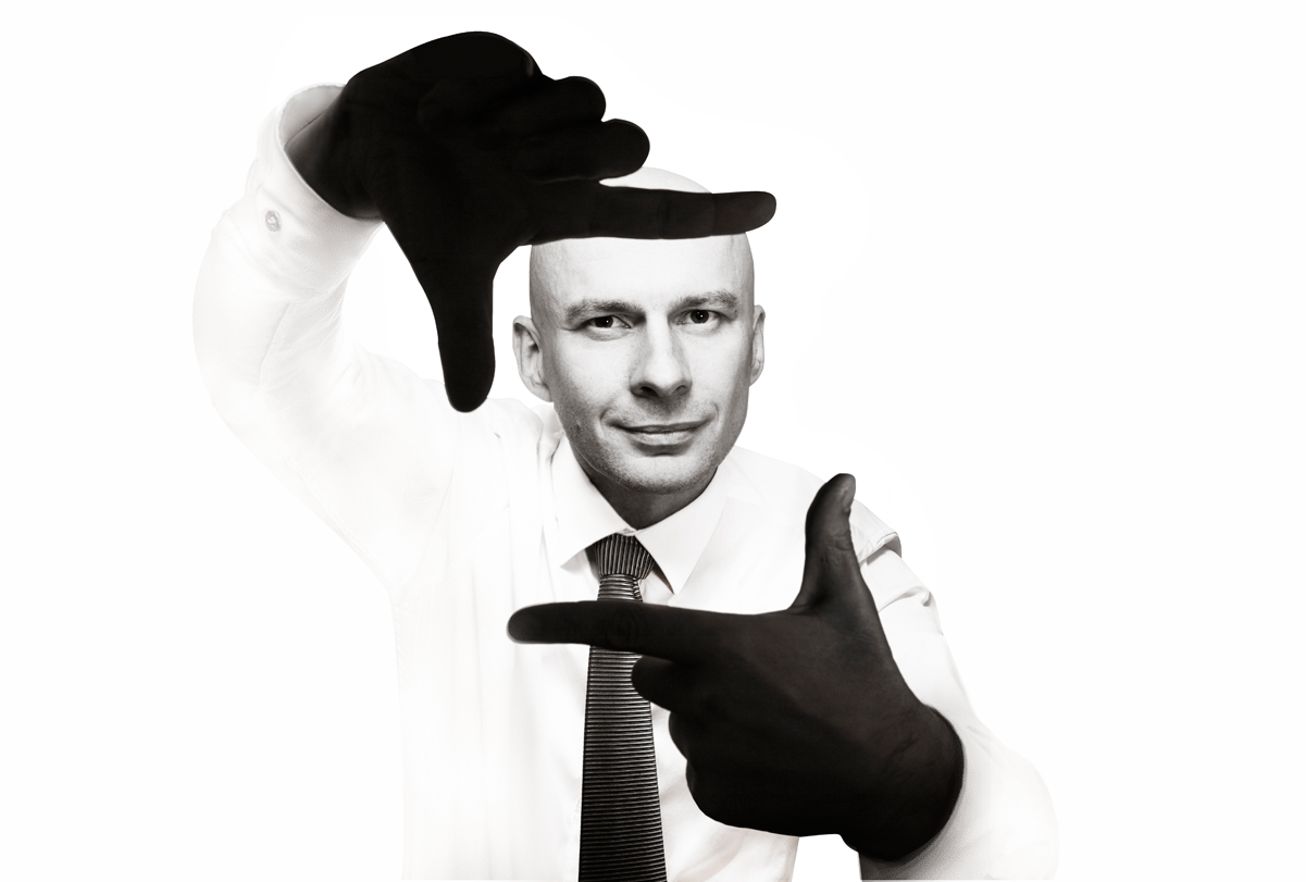 Krzysztof Zaleski fotografia biznesowa autoportret 2019