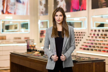 Milena Inglot business portrait advisor to the board of Inglot photographer Krzysztof Zaleski
