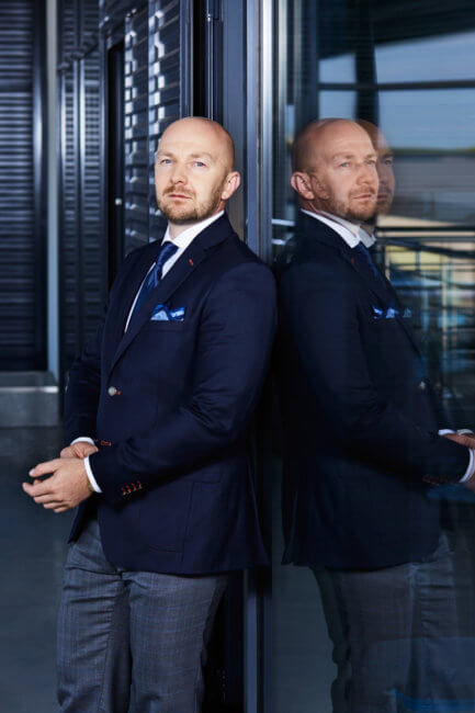 Norbert Wilbik business portrait photographer Krzysztof Zaleski