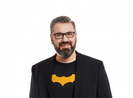 Paweł Tkaczyk press portrait photographer Krzysztof Zaleski