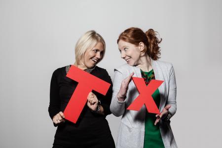 TEDxWarsawWomen fotografia biznesowa portret zespołu fotograf Krzysztof Zaleski