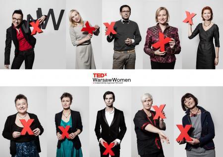 TEDxWarsawWomen fotografia biznesowa portrety prelegentów fotograf Krzysztof Zaleski