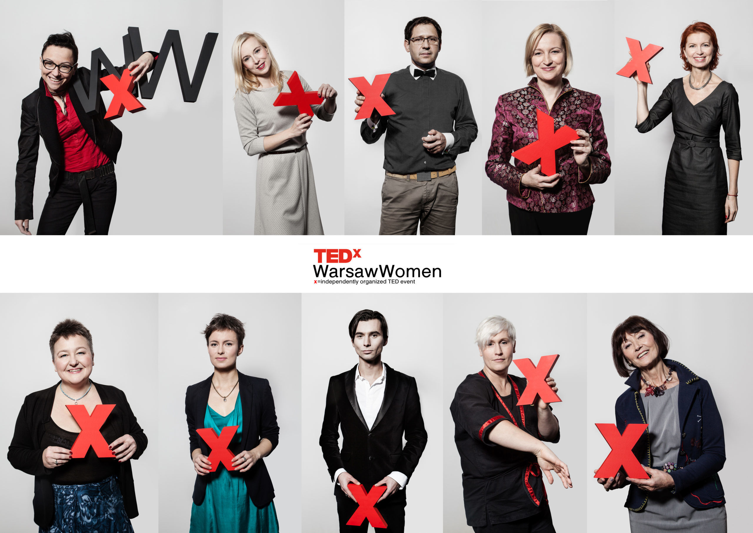 TEDxWarsawWomen fotografia biznesowa portrety prelegentów fotograf Krzysztof Zaleski