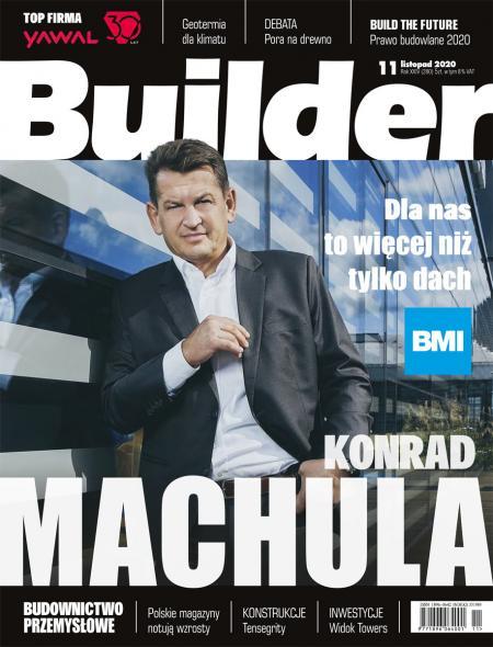 biznesowy portret prasowy Konrad Machula Prezes BMI fotograf Krzysztof Zaleski