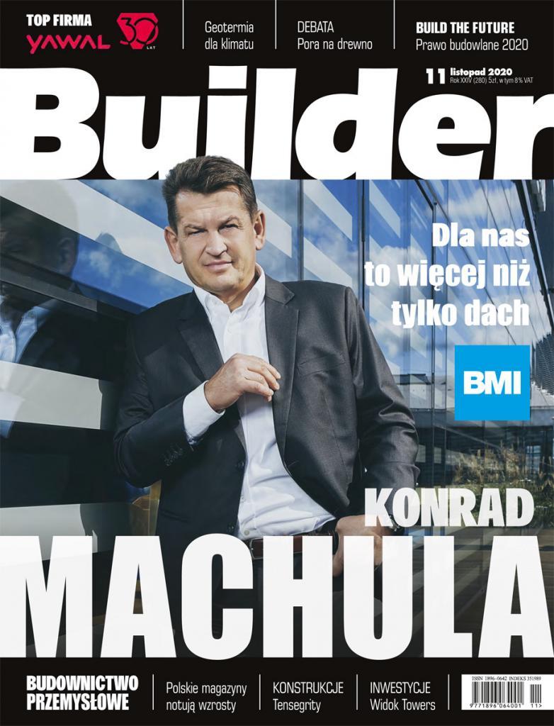 Fotografia prasowa – Konrad Machula, Regional Managing Director BMI East w BMI Group | Profesjonalny portret biznesowy i wizerunkowy menedżera – fotograf biznesowy Krzysztof Zaleski