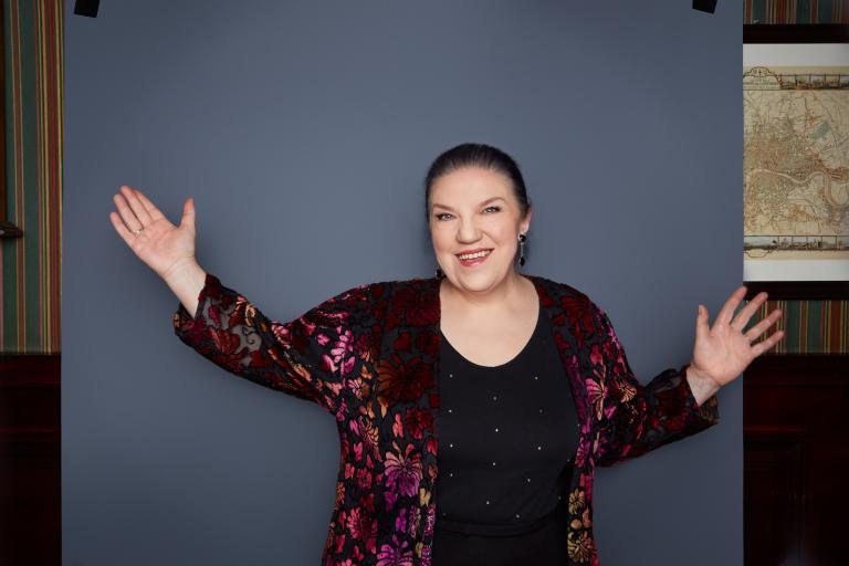 Elżbieta Towarnicka portret artystki fotograf Krzysztof Zaleski