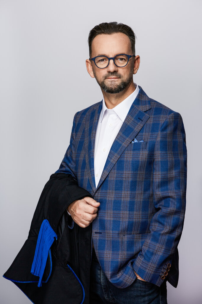 Jarosław Witkowski fotografia biznesowa Radca prawny fotograf Krzysztof Zaleski