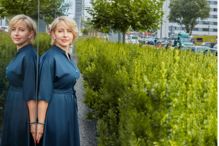 Joanna Janczewska fotografia biznesowa fotograf Krzysztof Zaleski