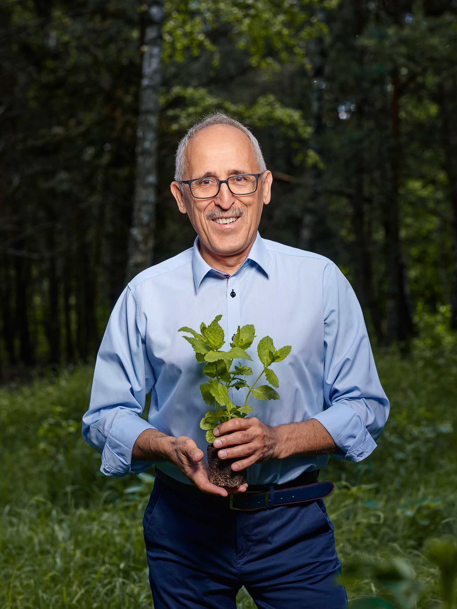 Portret biznesowy – Grzegorz Turniak, inspirujący mówca i mentor podczas profesjonalnej sesji biznesowej w Warszawie | Fotograf biznesowy Krzysztof Zaleski