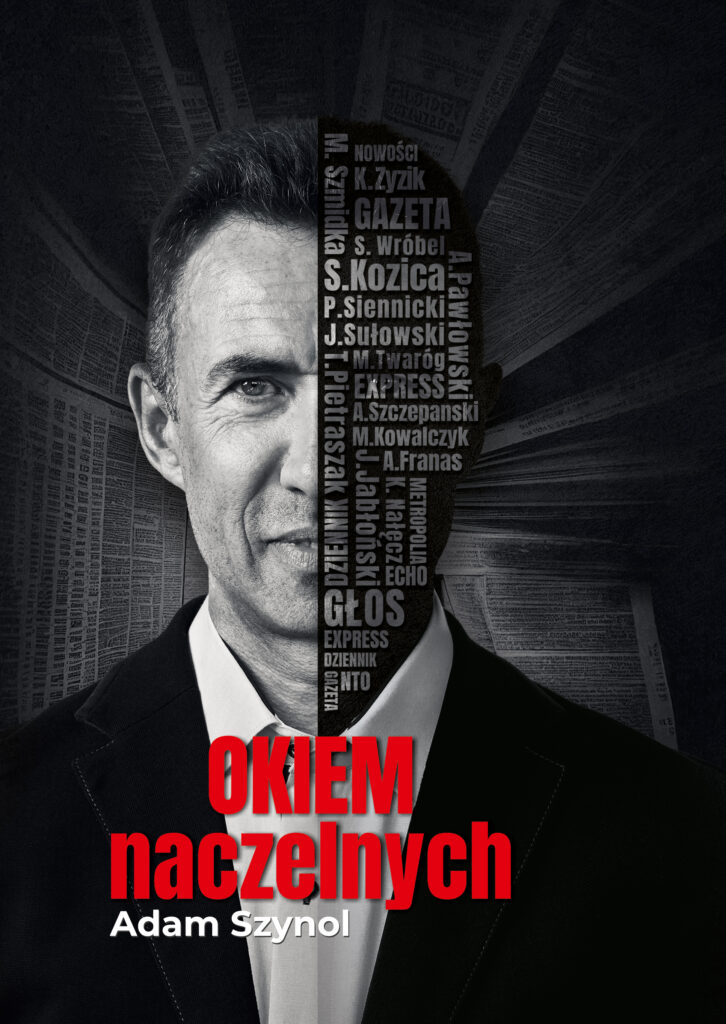 Portret biznesowy – dr hab. Adam Szynol, medioznawca, pracownik naukowy Uniwersytetu Wrocławskiego | Profesjonalna sesja biznesowa we Wrocławiu – fotograf biznesowy Krzysztof Zaleski